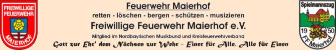 Titel FF Maierhof